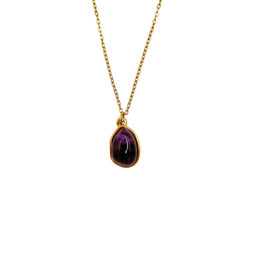 Amethyst Crystal Necklace