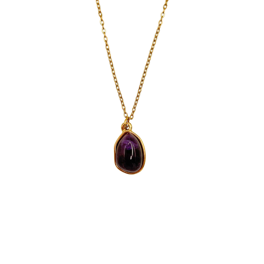 Amethyst Crystal Necklace