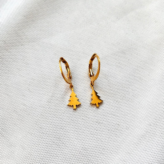 Christmas Tree Earrings