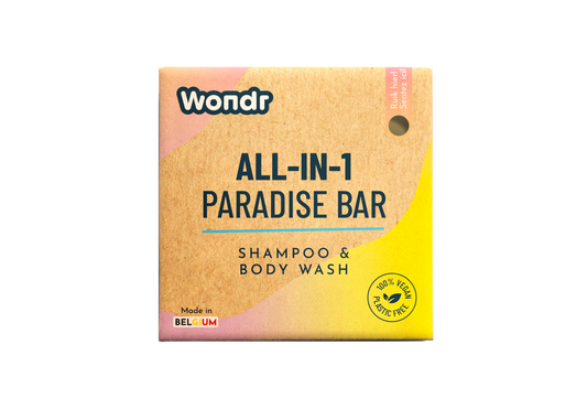 WONDR All-In-1 Shower & Shampoo Bar