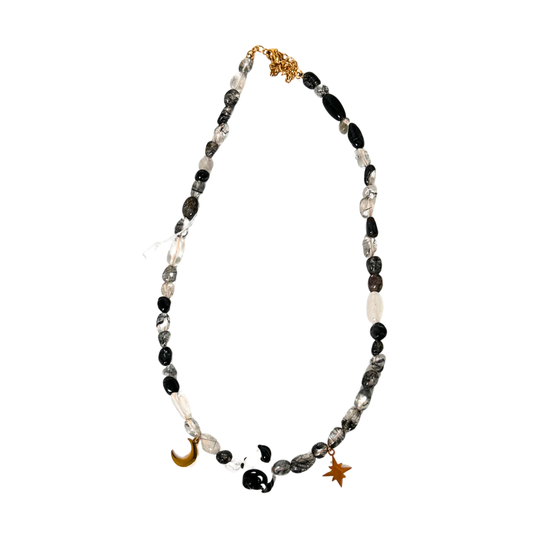 Starry Tourmaline Necklace