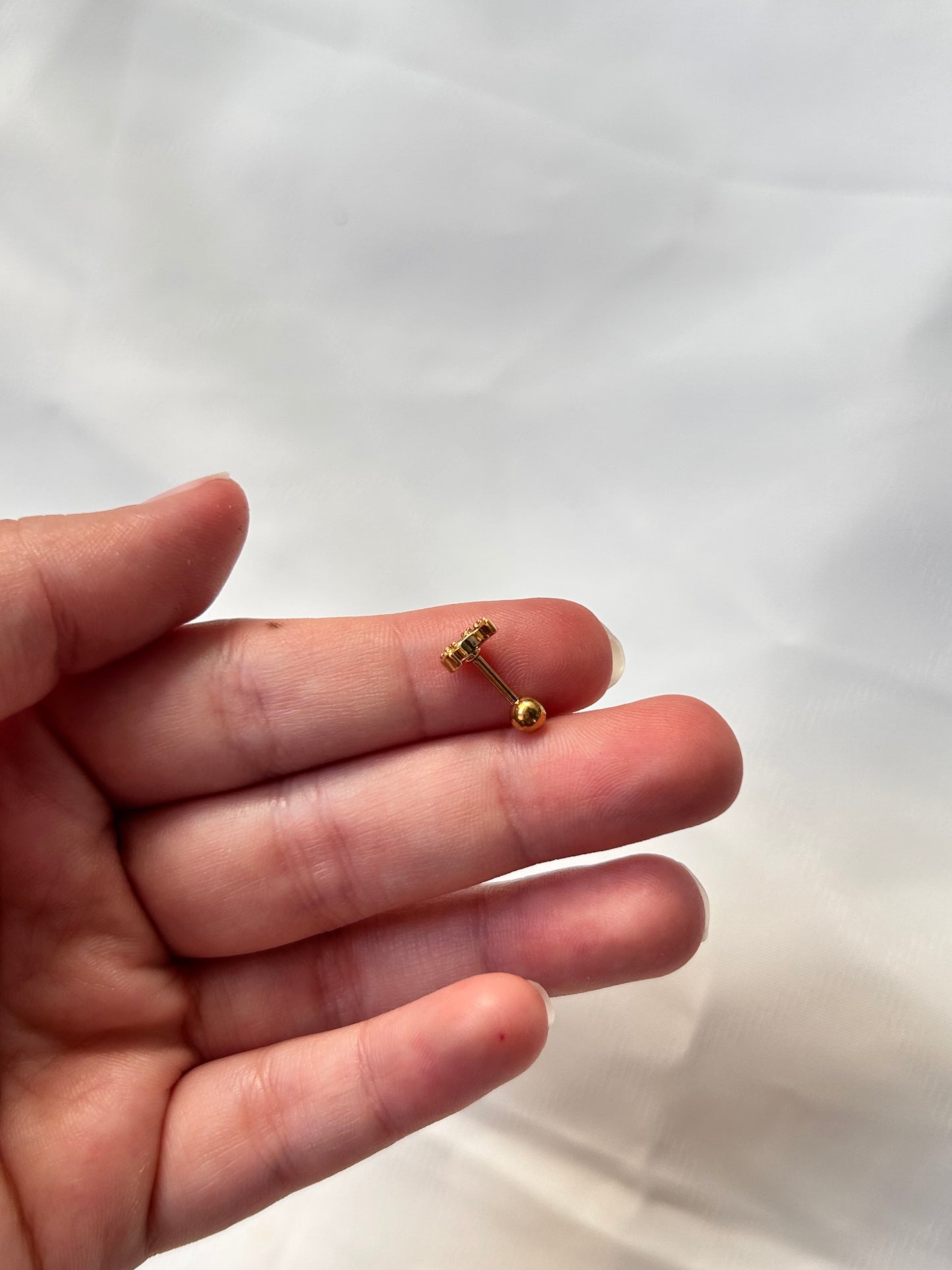 Crystal Moon Piercing