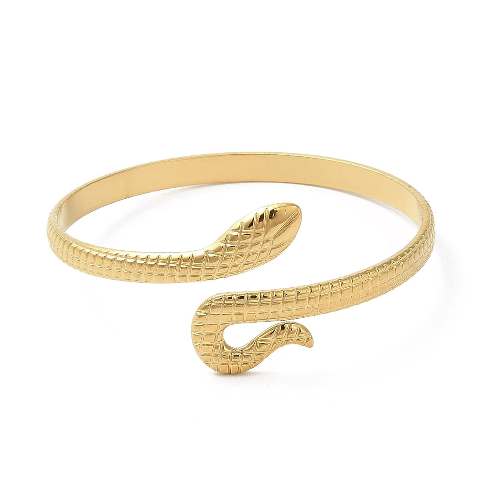 Snake Bangle Gold