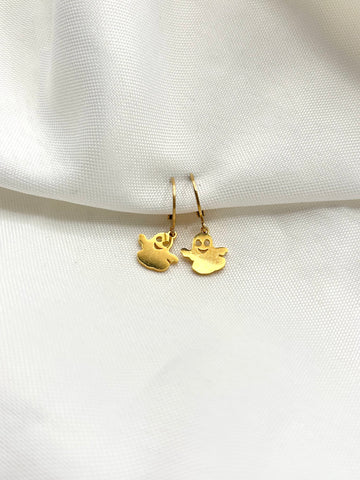 Smiley Ghost Earrings