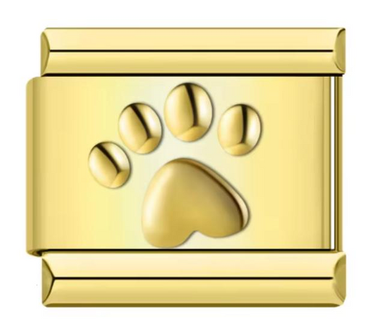 Pet Paw Italian Charm