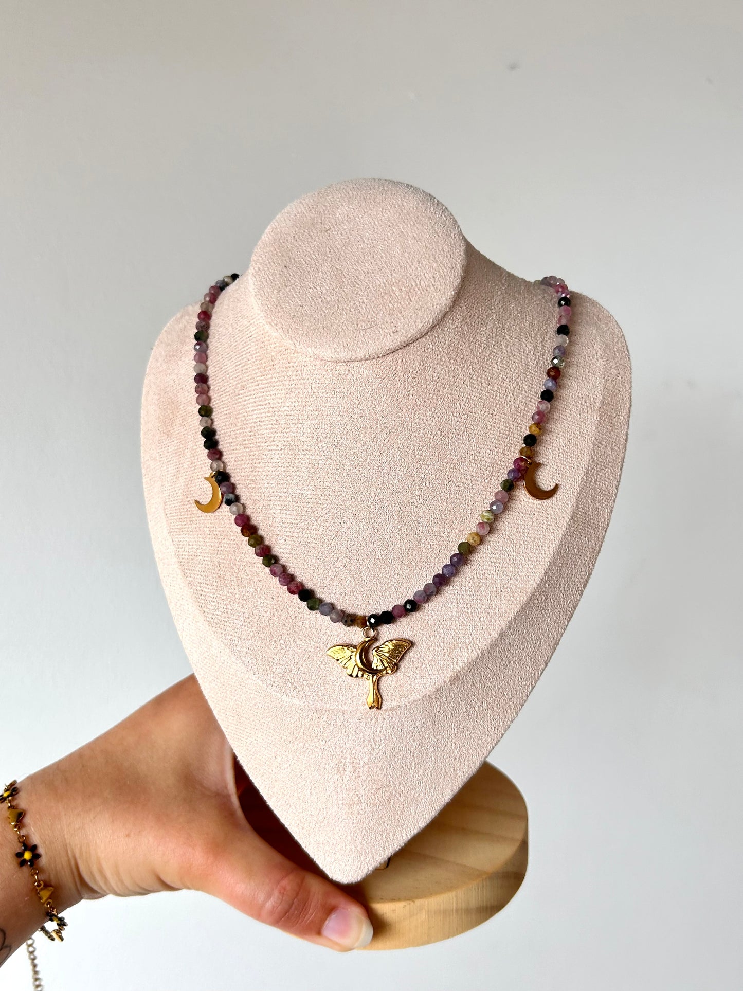Mystical Moth Necklace