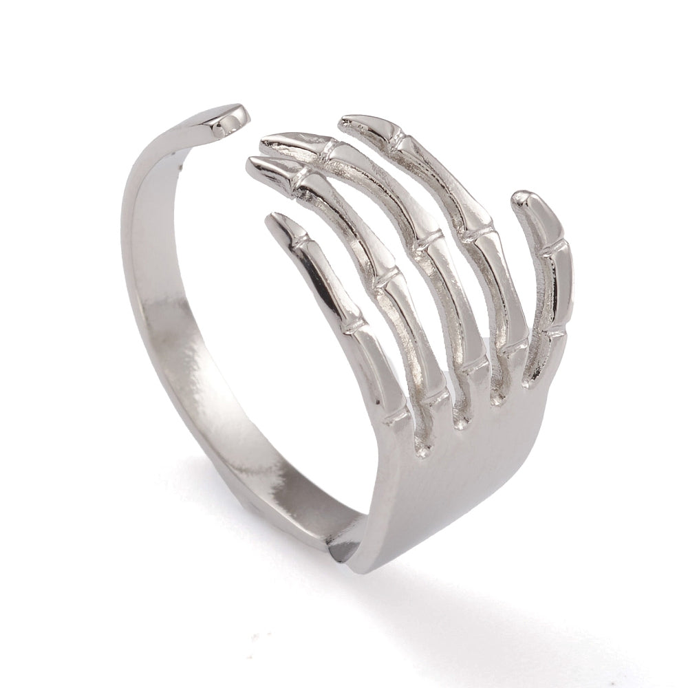 Skrloton Rings Skeleton Ring – Adore Your Jewellery