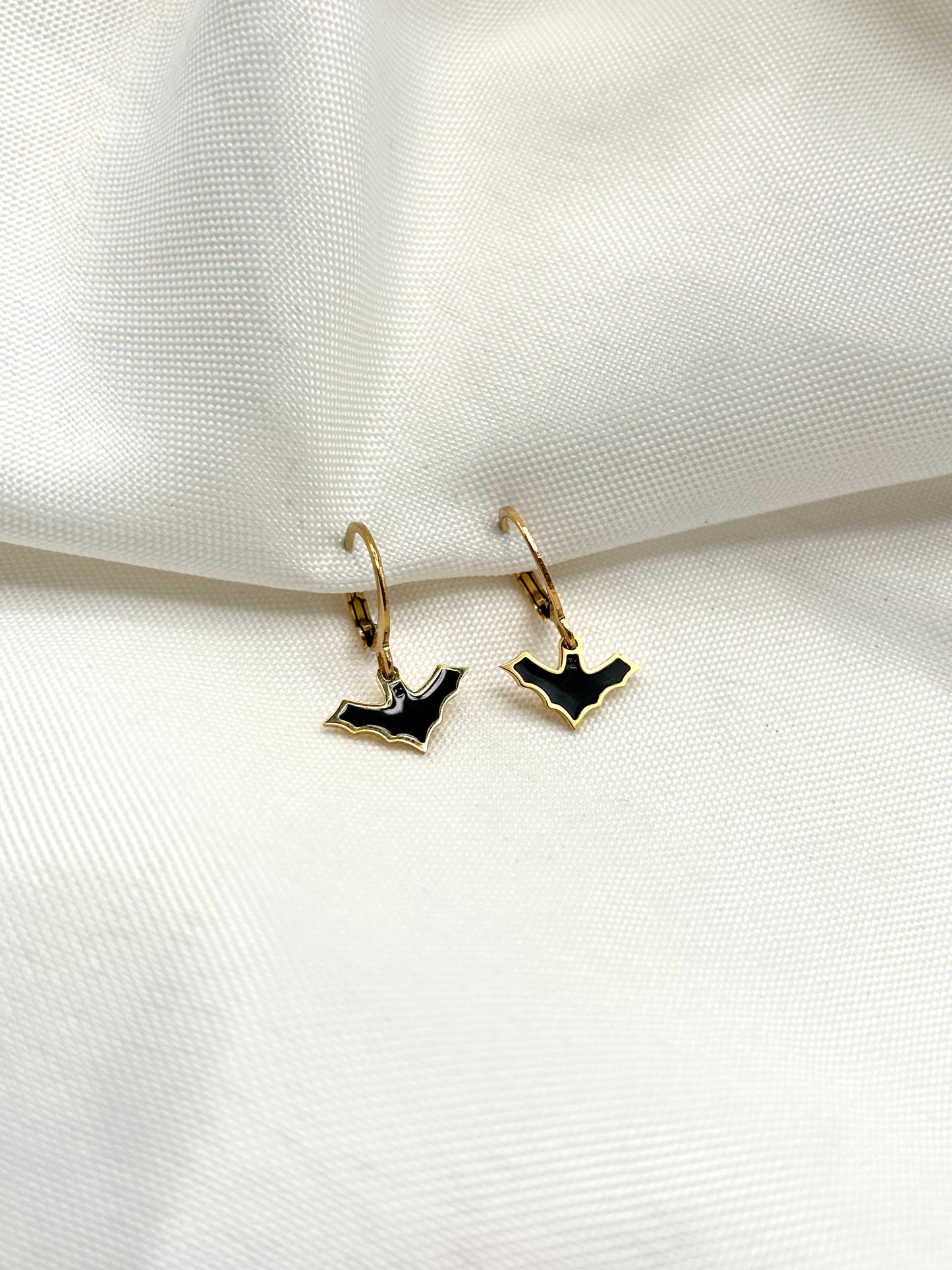 Bat Earrings