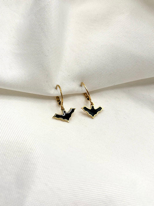 Bat Earrings