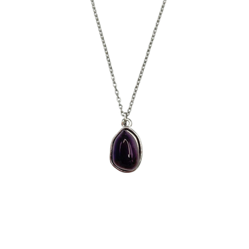 Amethyst Crystal Necklace