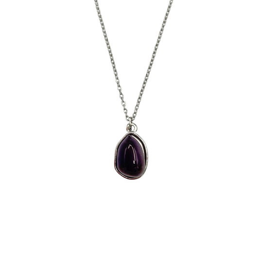 Amethyst Crystal Necklace