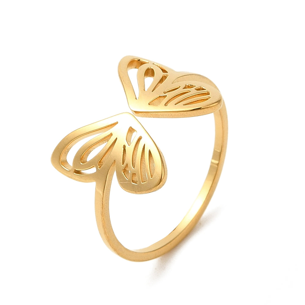 Butterfly Ring Gold