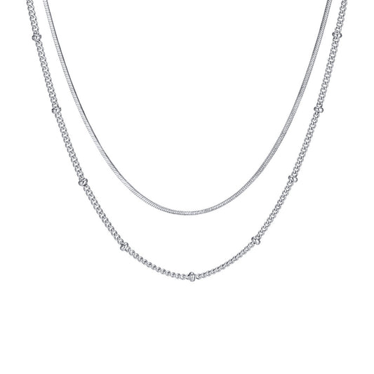 Minimal Stacking Necklace