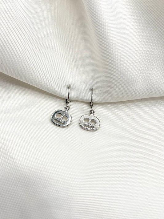 Scary Pumpkin Earrings