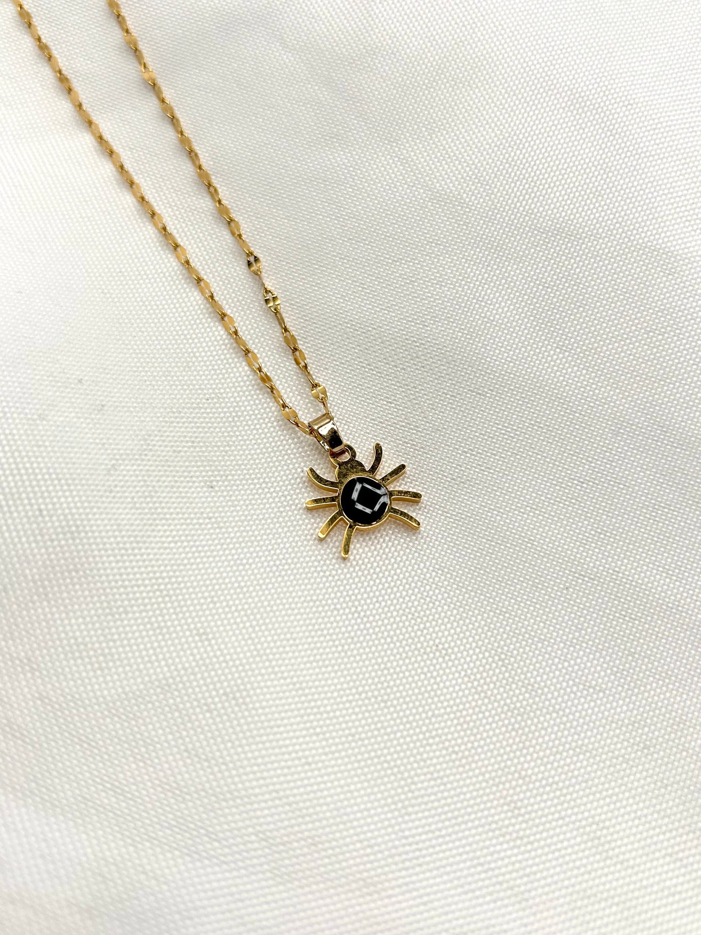 Spider Necklace
