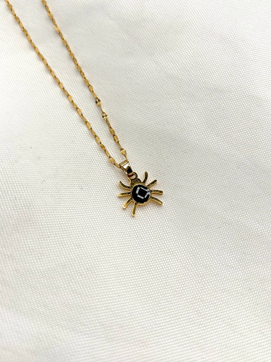 Spider Necklace