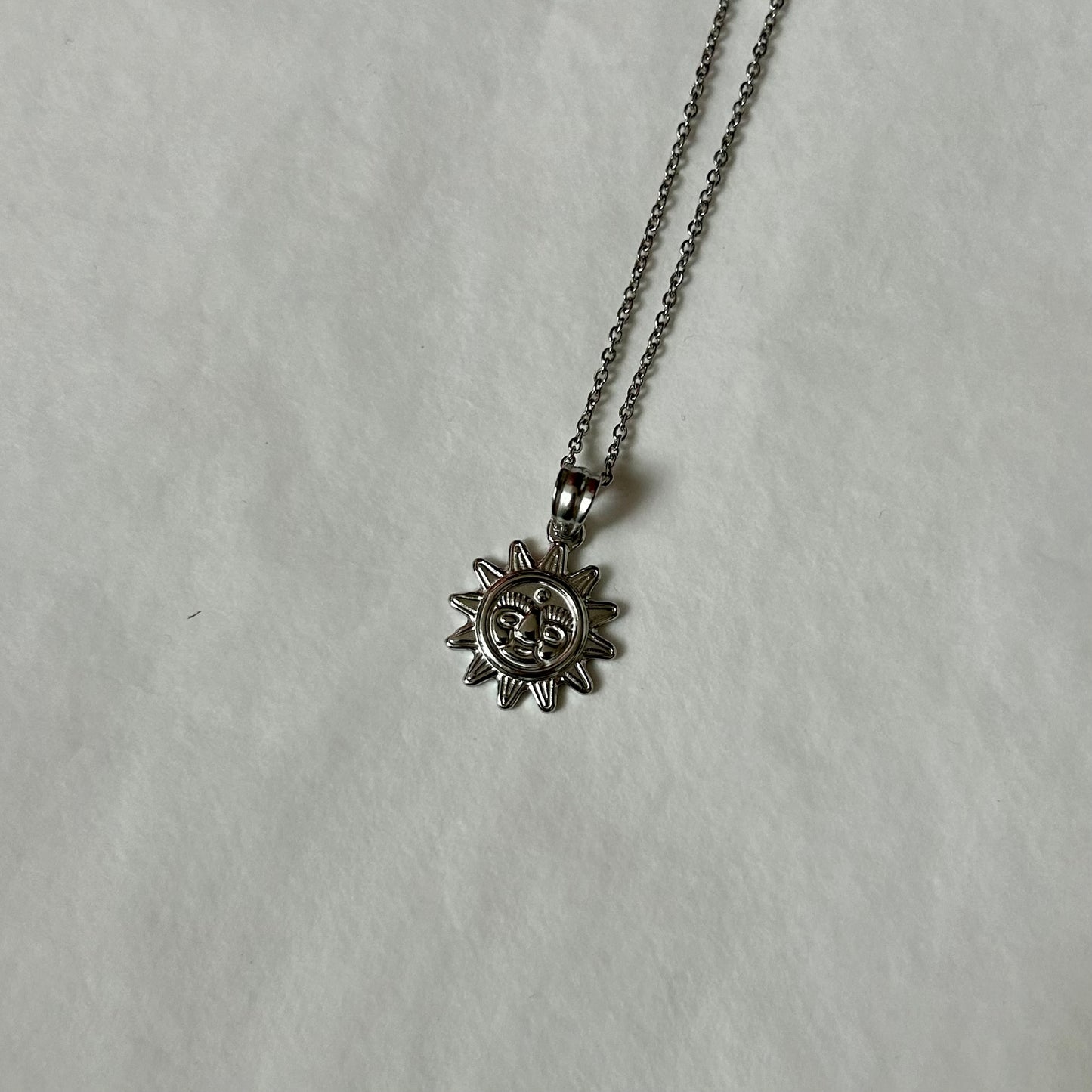 Happy Sun Necklace