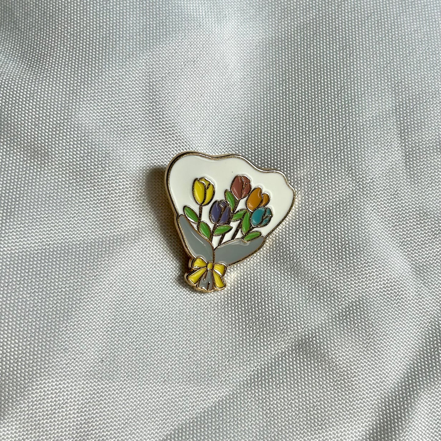 Flowers Pin