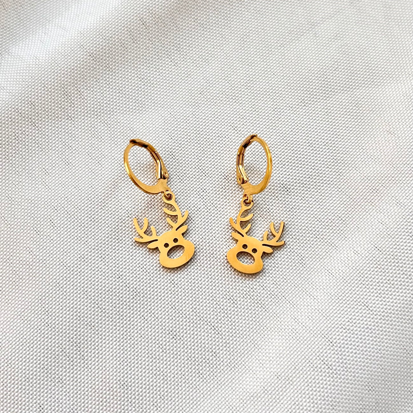 Reindeer Earrings