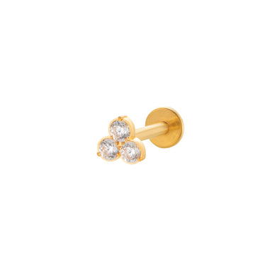 3 Crystals Piercing