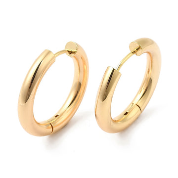 Bulky Hoops Gold 24mm