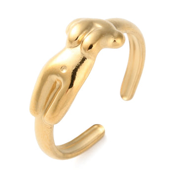 gold body ring