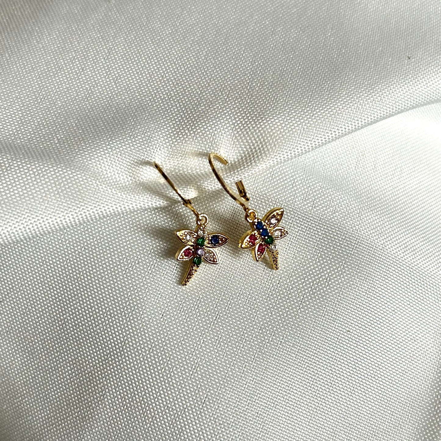 Funky Libelle Earrings