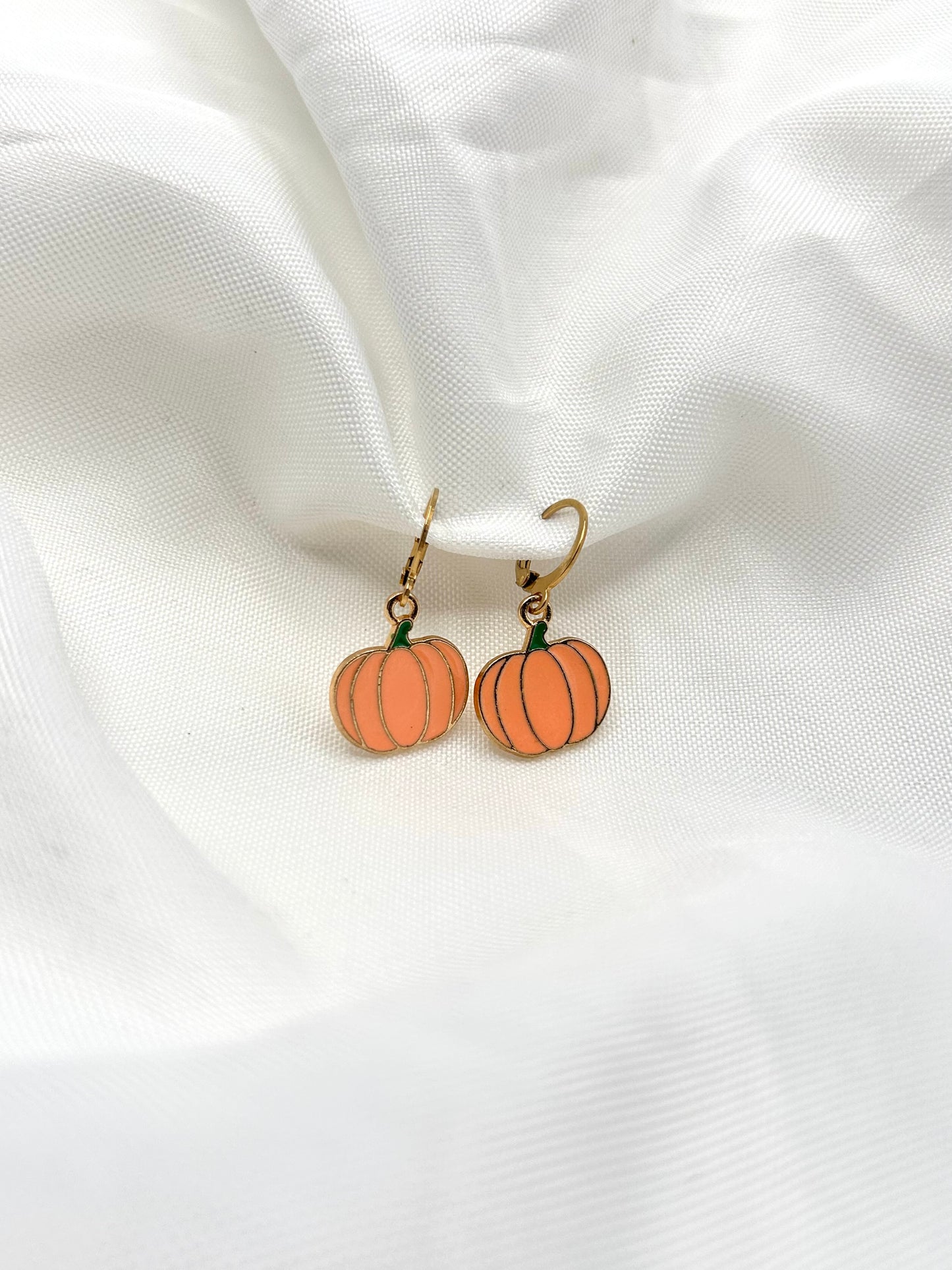 Pumpkin Earrings