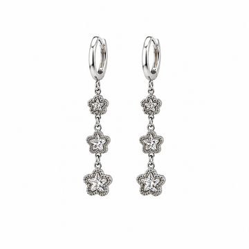 Triple Star Hoops
