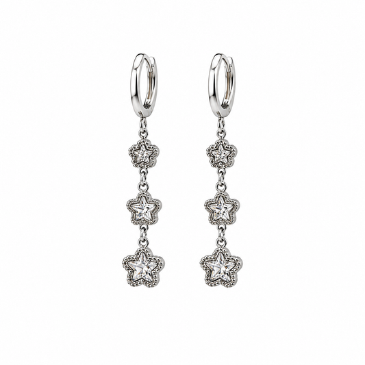 Triple Star Hoops
