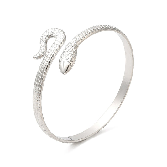 Snake Bangle Silver