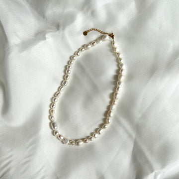 freshwater pearl necklace
