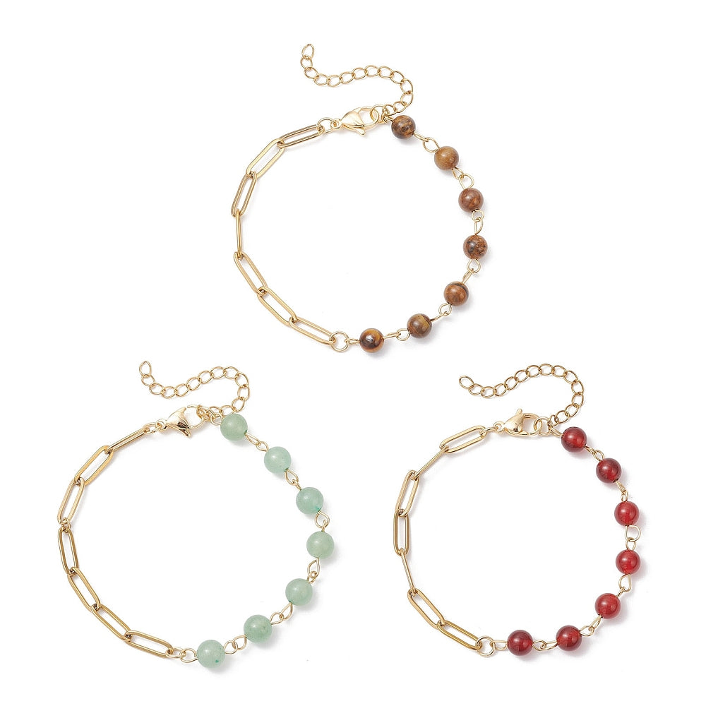 Crystal Chain Bracelet