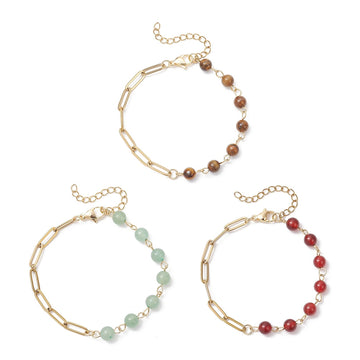 Crystal Chain Bracelet