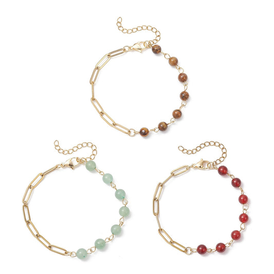 Crystal Chain Bracelet