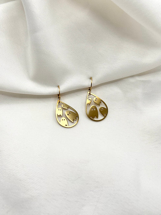 Ghost Club Earrings