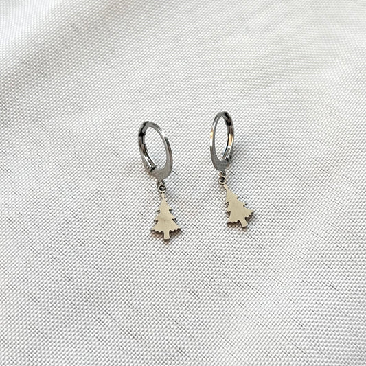 Christmas Tree Earrings