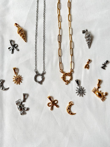 Interchangeable Charm Necklace