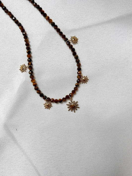 Sunny Tiger’s Eye Necklace