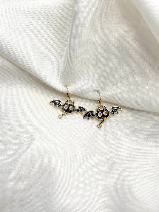 Funky Bats Earrings