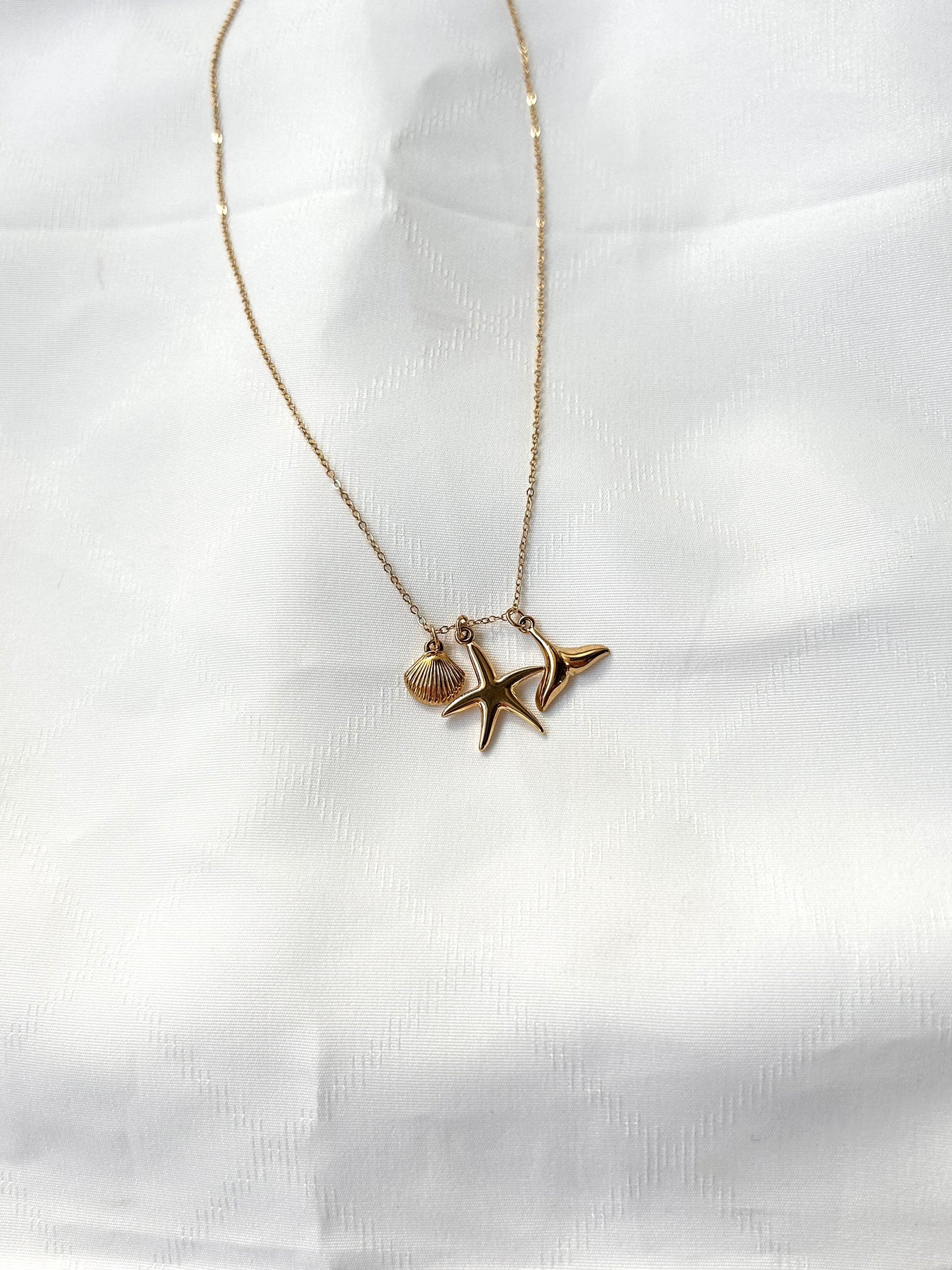 Sea Charms Necklace