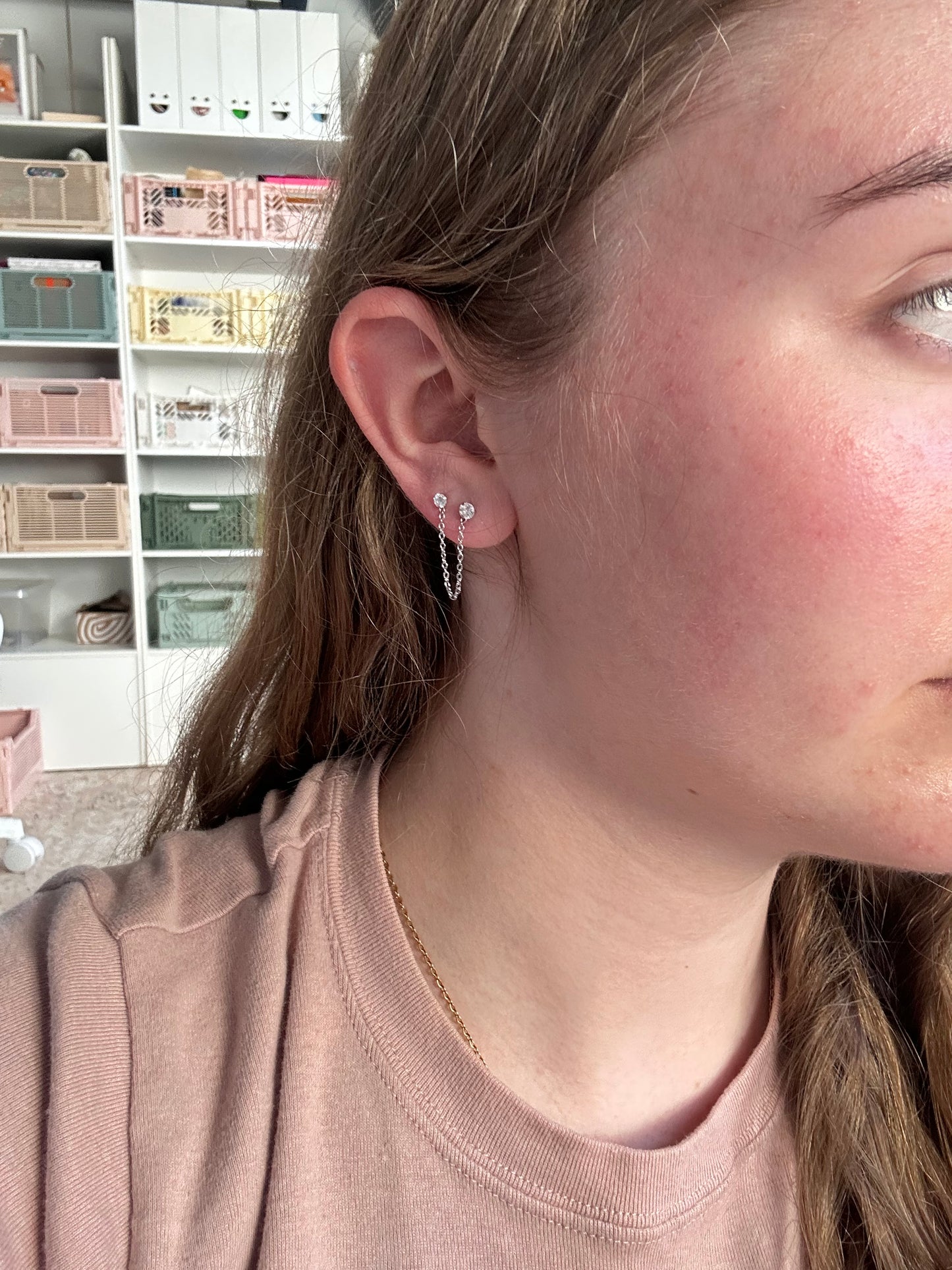 Double Earring Star