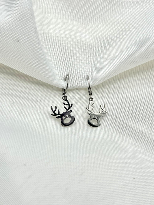 Reindeer Earrings