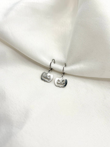 Pumpkin Earrings