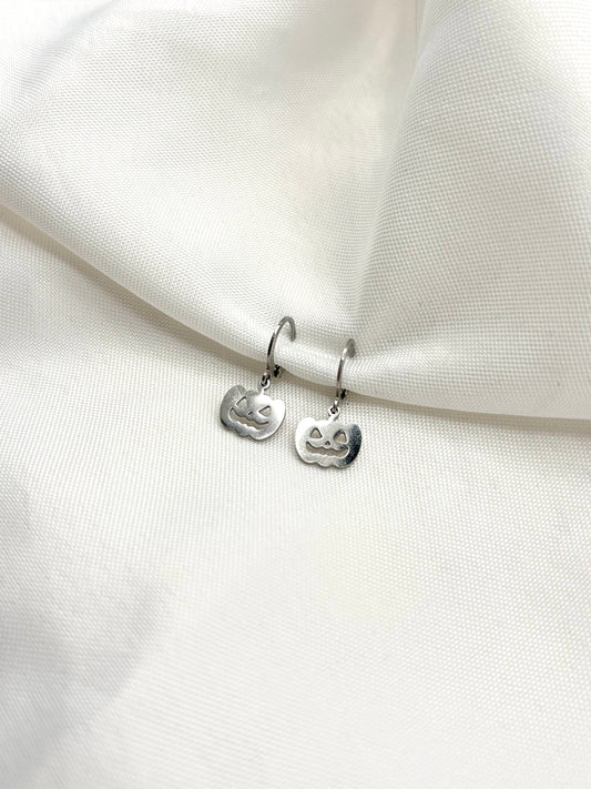 Pumpkin Earrings