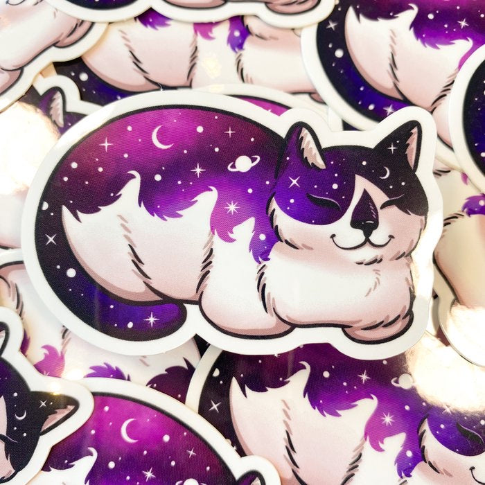 Astrocat-sticker