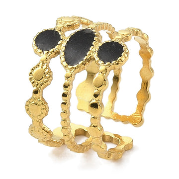gold stacking ring