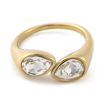 Chunky Crystal Ring