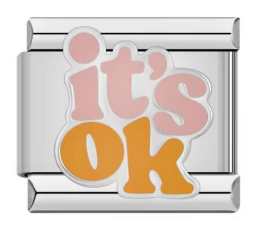 It's Ok Italian Charm