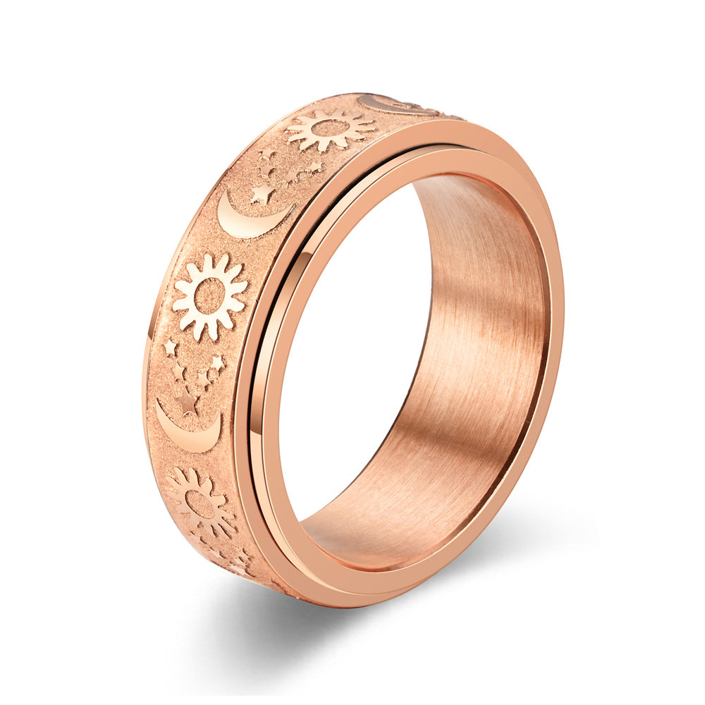 Spinning Ring Rose Gold